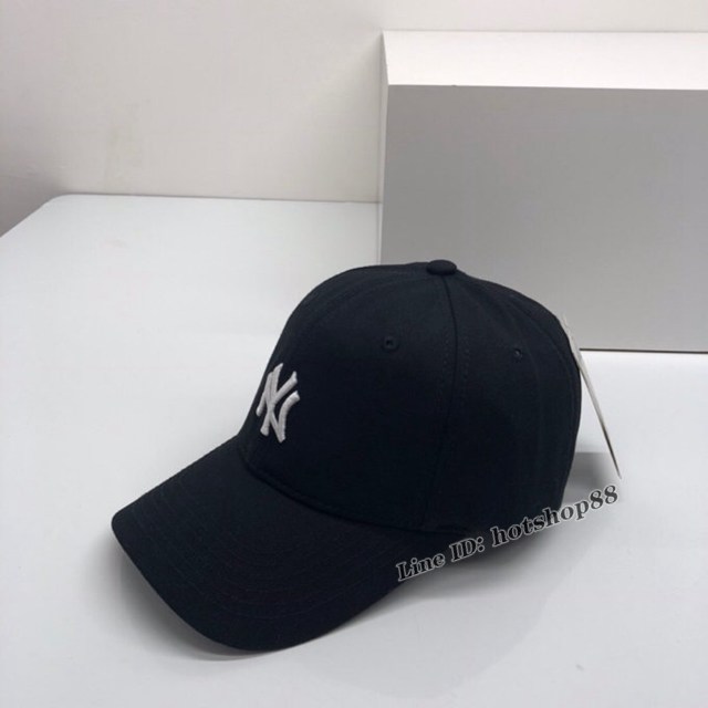 NY官網步上新棒球帽MLB新款專櫃品質防曬鴨舌帽 mmyj3490